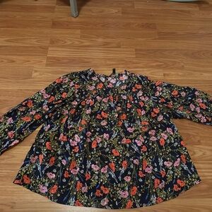 Floral Long Sleeve Dress